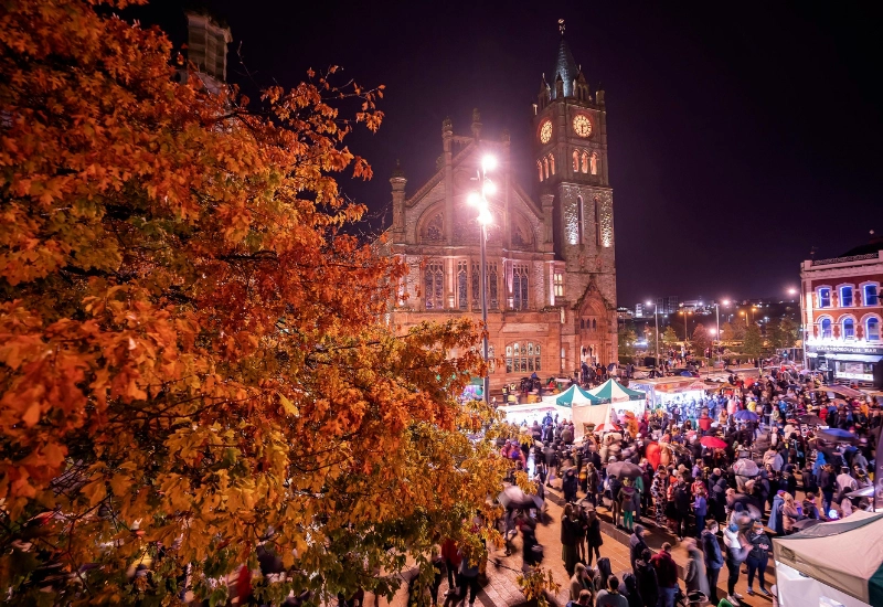 2 Night Autumn Break