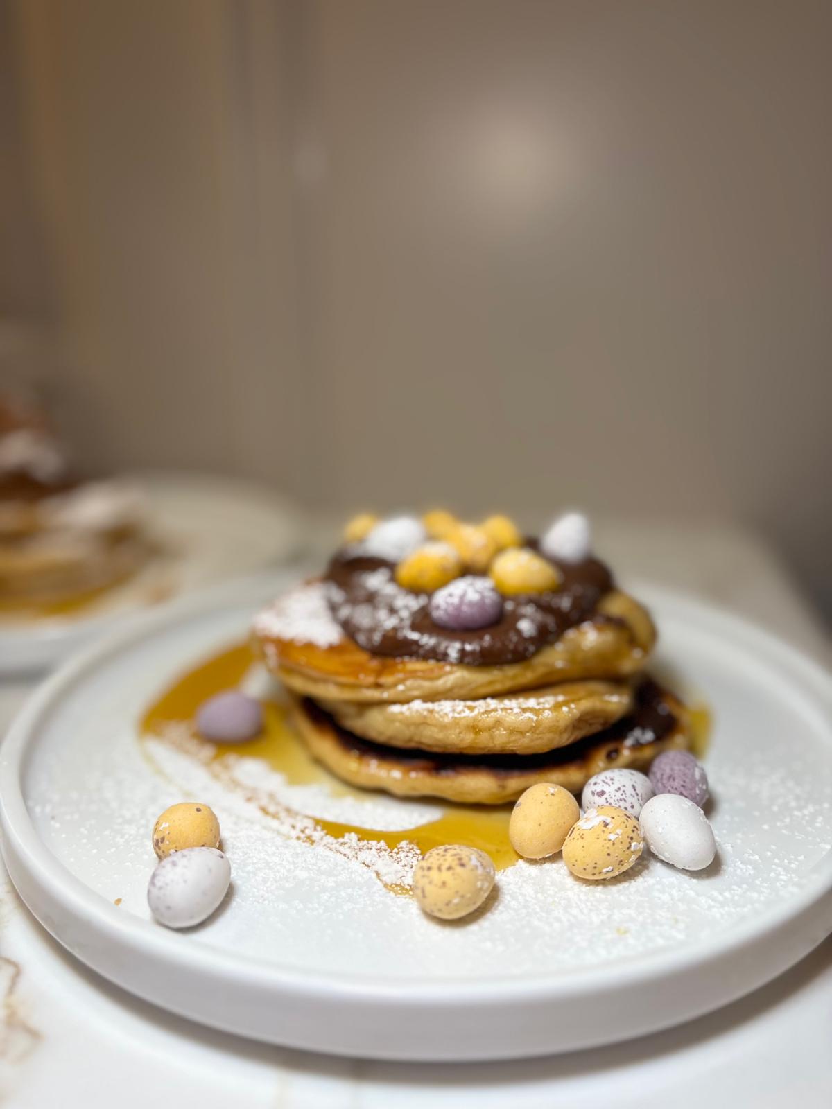 Brunch dining at Walled City Hotel
