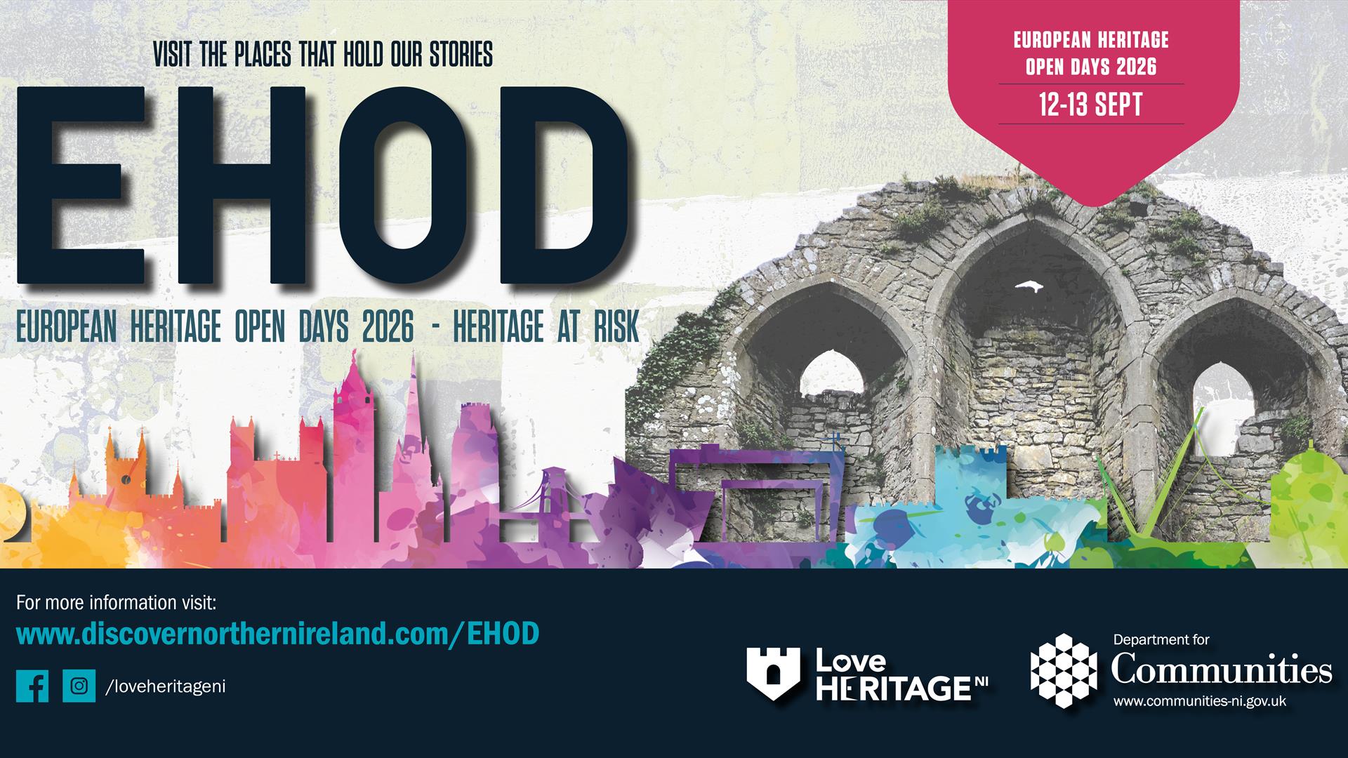 European Heritage Open Days 2026 - Heritage at Risk