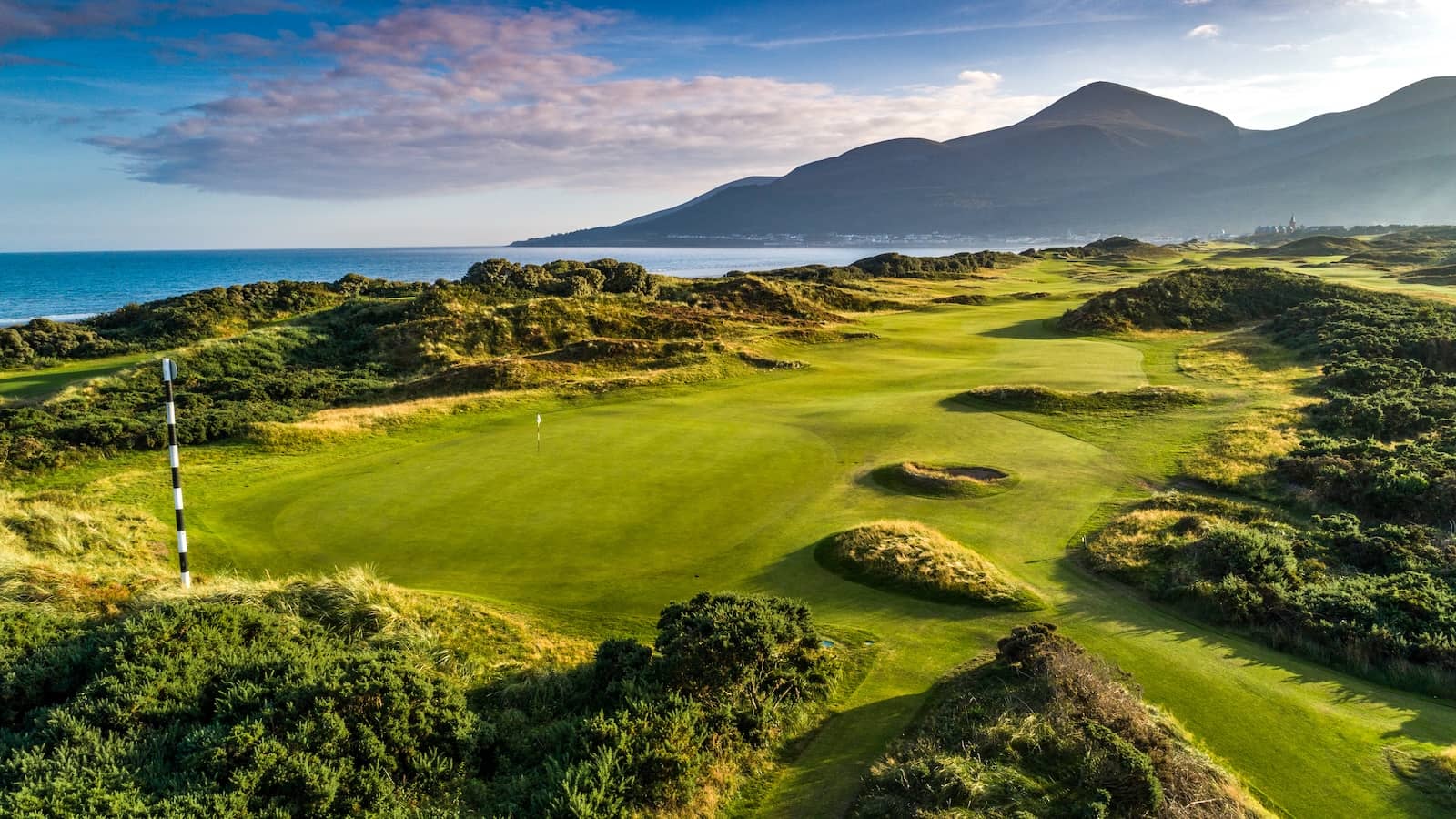 Golf course on the North Coast