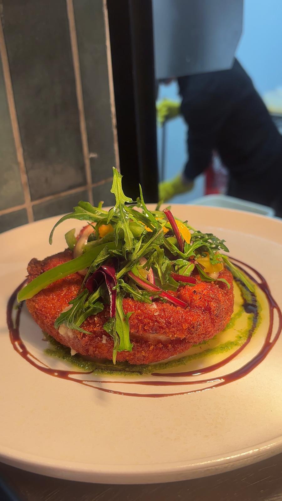 Light bites at Walled City Hotel