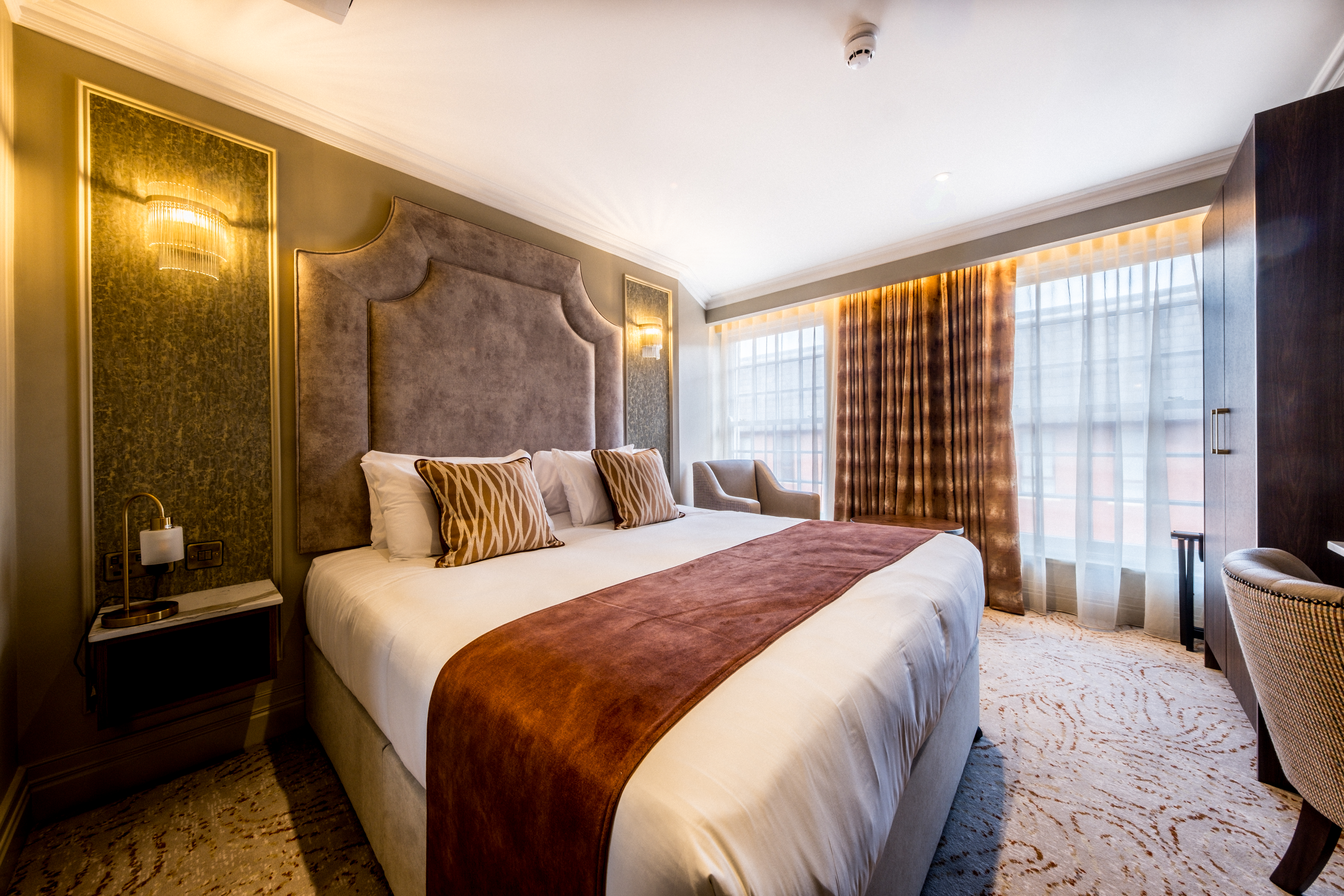 Luxury bed linens